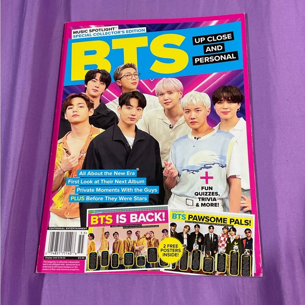 BTS SPecial Collectors Edition Magazine 2022